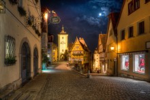Rothenburg ob der Taube / ---