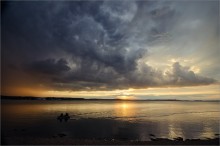 Summer evening / ***