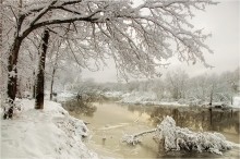 In the land of snow and fog on / ...