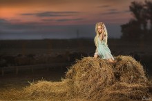 evening photo shoot / ***