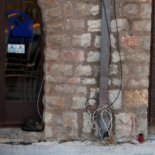 About the cat, cable, wire ... / ***