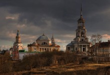 Monastery. / ***