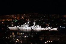 In Sewastopol Bay ... / ***