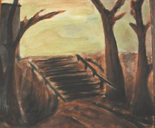 Old stairs / ***