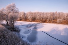 On the eve of winter / ***