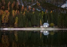 by the lake / ***