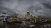 Temple panorama / ***