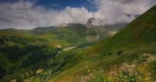 Mountain etude / ...