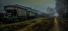 "By rail trail ..." / ***