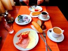 Frühstück Touristen / ***