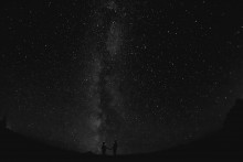 Two under billions of stars / ***
