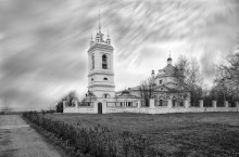 Church in Konstantinovo ... / ***