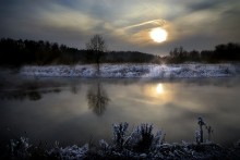At sunset, the outgoing ... November 4. / ***