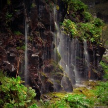 Dashbashi canyon. Georgia / ***