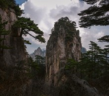 Huangshan Bildgötzen ... / ***