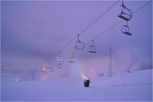 Factory snow / ***