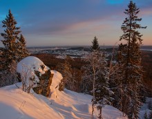 Morning in the Mountains / ***