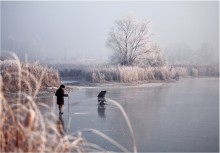 Morning fishing / ***