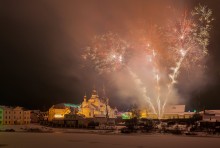 New Year&#39;s Eve on Postavy / 01.01.2015