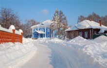 Winter road / ***