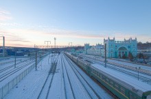 Railway station / ***