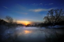 Sunset past year .... / ***
