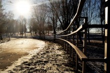 sonnigen Wintertag / ***
