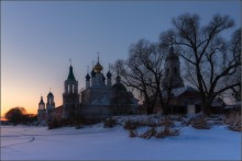 Frosty evening / ***