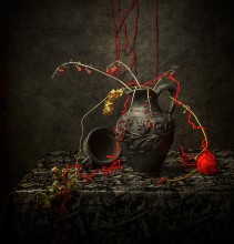 From the series "The Thin autumn thread ..." / ...