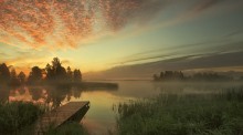 At dawn / ***