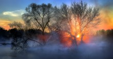 Sunset fire ... 8. / ***