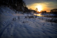 At sunset, the last Sunday of January ... 4. / ***