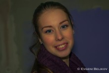 With a smile / ***