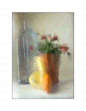 Fabrications über Rosen und Zitrusfrüchten. / ***