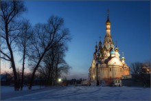 Temple in Dolgoprudnom / ***