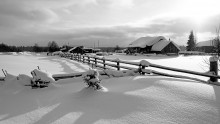 Vologda Dorf ... / ***