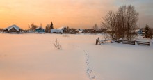 Winter in Vologda ... / ***