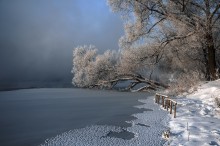 Frosty Morgen des Tages / ***