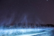 At -10 degrees on the Dnieper River / ***