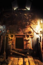 Alte Dampflokomotive / ***
