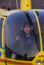 Helicopter rides. / ***