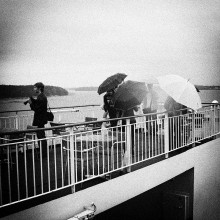 Under the umbrella / ***