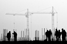 An der Baustelle / ***
