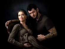Portrait der Familie Paar ... / ***