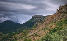 Bad weather in the mountains, weather ... / ***