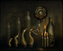 The Secret Life of shoots sleeves / digital art