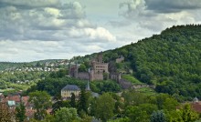 Wertheim Castle. / ***