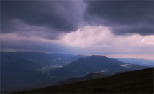 Storm in the Crimean mountains / ***