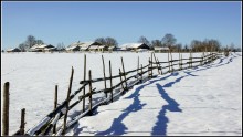March. Village Outskirts ... / ***