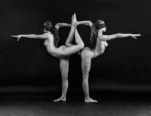 From the series "Gymnastics and ..." / ***